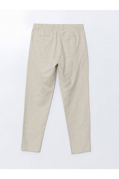 LC Waikiki LCW Vision Slim Fit Linen Blended Men's Trousers