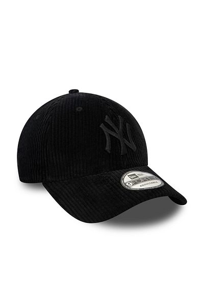 NEW ERA Унисекс черна шапка New York Yankees Cord 9Forty