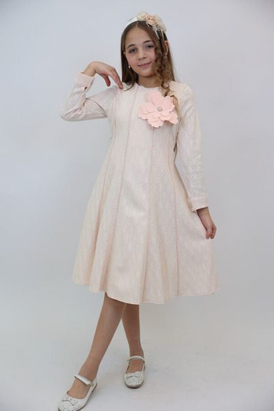 xo kids moda Rochie Fata 4-12 Ani Model 3908
