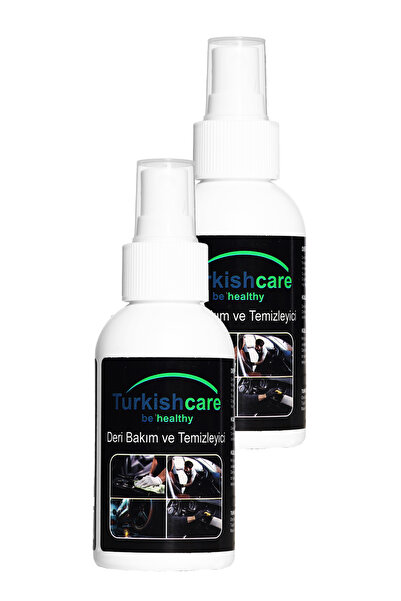 Turkishcare Deri Bakım Ve Temizlik Spreyi 100 Ml.İkili Set