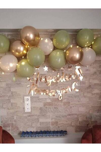 Parti Dükkanım Ramazan Balon Süsleme Seti - 1