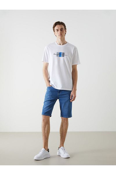 LC Waikiki Sort de blugi pentru bărbați Super Skinny Fit sezon nou - S5L650Z8