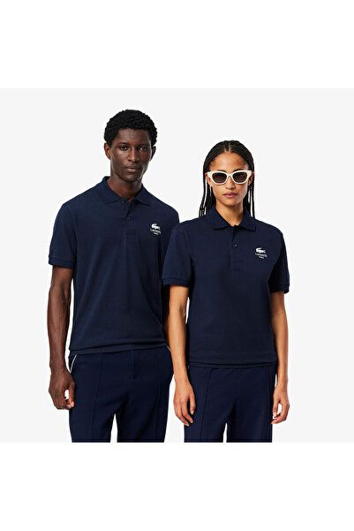 Lacoste L.12.12 Unisex Classic Fit Lacivert Polo