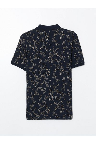 LC Waikiki Ανδρικό μπλουζάκι με κοντό μανίκι LCWAIKIKI Classic Polo λαιμόκοψη