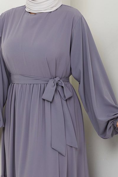 SERRA MODA Φόρεμα Islamic Mina Hijab Ferace Loose Cut
