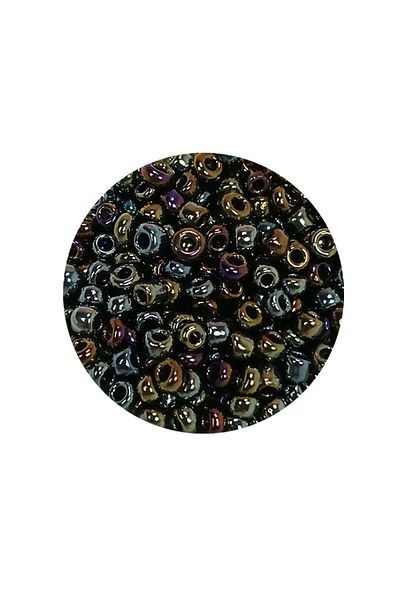 STUMBANNG Bulky Glass Sand Beads (8/0) 3 mm - 20 Grams - Variegated Color - Bnc151