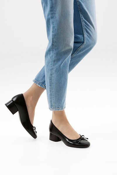 Bershka High-heel ballerinas