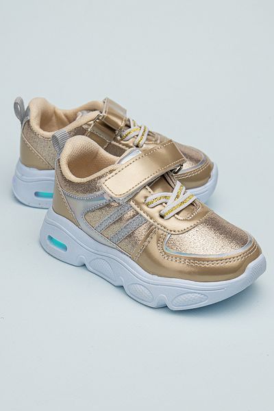 Slipcat Comfortable Light Soft Unisex Velcro Lighted Children's Sneakers - Sports Shoes