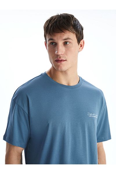 LC Waikiki Tricou pentru bărbați cu imprimeu LCW ECO Crew