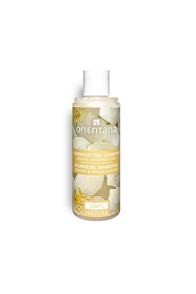 ORIENTANA Ayurvedic Jasmine & Almond Hair Shampoo 210 ml – Ayurvedic σαμπουάν μαλλιών γιασεμί και αμύγδαλο