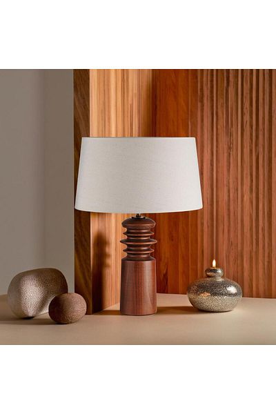 TROVE Daphne Wooden Lamp Shade