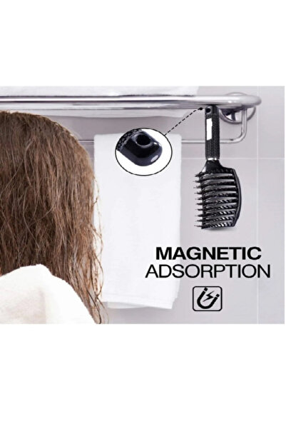 TUSHBA Розплутувальна щітка для волосся, біла, щітка для розчісування волосся