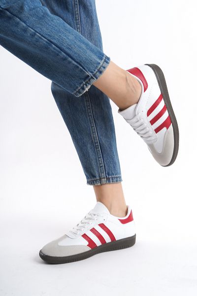 Moda Değirmeni Red1 Γυναικείο Sneaker BG1095-101-0001