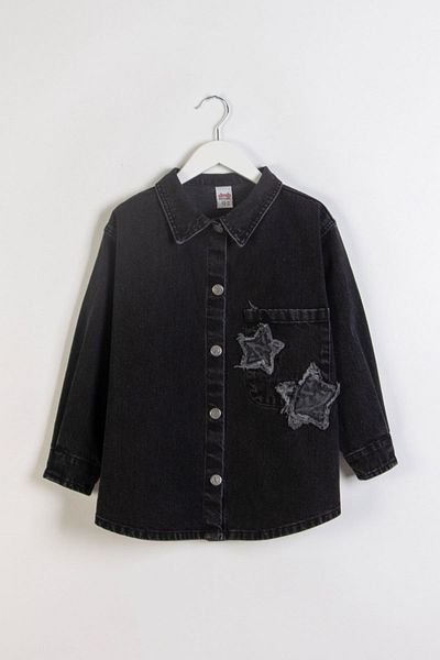 HAUSEkids Яке/риза за момиче Magic Mussness, 9-14 години - черно