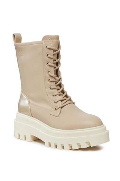 Calvin Klein Chunky Laceup Lth Mg Sat Yw0Yw01285