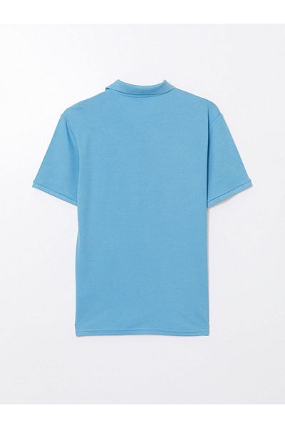 LC Waikiki Tricou pentru bărbați cu mânecă scurtă cu guler polo de sezon nou - S5JJ54Z8