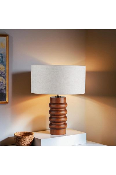 TROVE Woody Wooden Lampshade