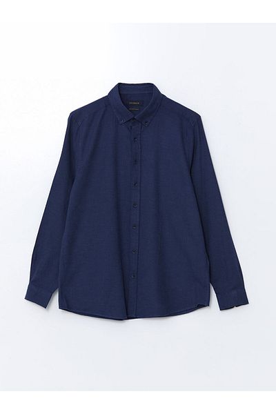 LC Waikiki Regular Fit Long Sleeve Men's Shirt