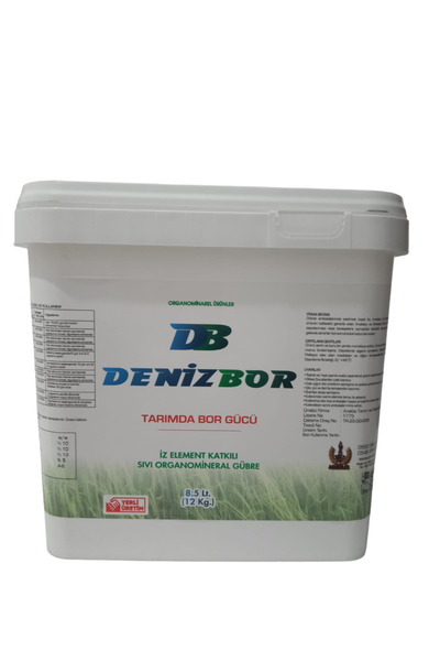 AREKLİS DenizBor İz Element Katkılı Organomineral Gübre