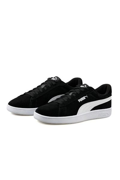 Puma Smash 3.0 Shoes 390984   Black-White