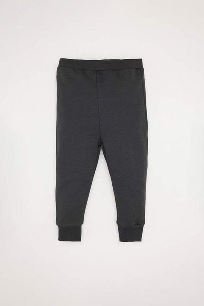 DeFacto Color Blocked Long Sleeve Sweatshirt and Jogger Tracksuit Set for Baby Boy - Y1