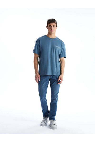 LC Waikiki Tricou pentru bărbați cu imprimeu LCW ECO Crew