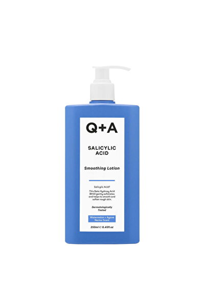 Q+A Salicylic Acid Smoothing Lotion - Λοσιόν σώματος με σαλικυλικό οξύ κατά τ...