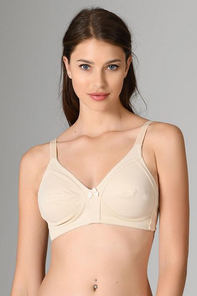 gd goldoremi Μονό σουτιέν NBB 350 Plus Size Unassisted Gathering Minimizer