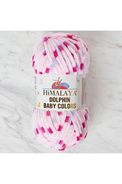 Himalaya Dolphin Baby Colors - Pink, Red, Lilac 5 Pack