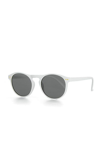 Nilu Moda Women Men's Unisex Round Sunglasses