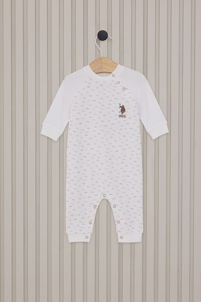 U.S. Polo Assn. Baby Boy Overalls