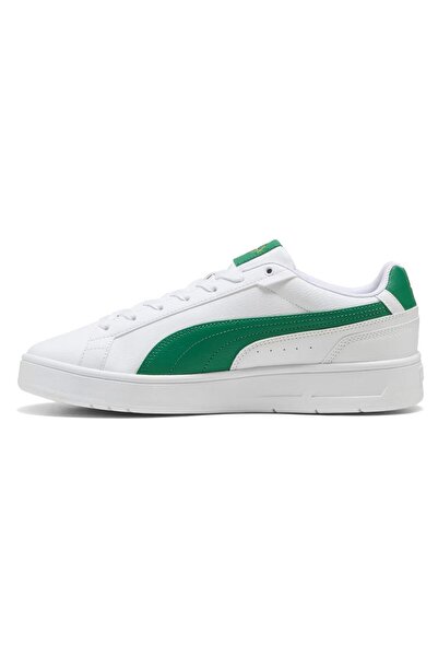 Puma 400284 Court Classico Спортивні кросівки Біло-зелені