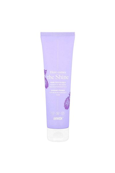 ANWEN - ΕΔΩ ΕΡΧΕΤΑΙ THE SHINE Shine Primer για μαλλιά μεσαίου πορώδους, 100 ml