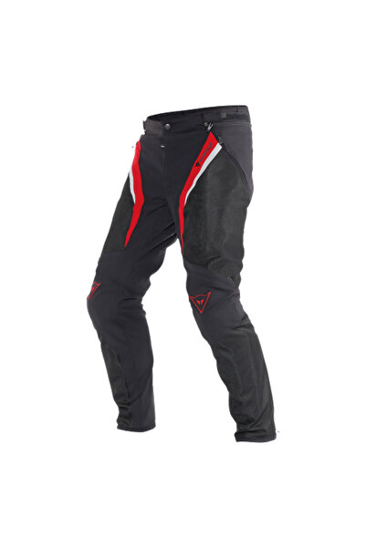Dainese Pant/drake Super Aır Tex Blk Red Wht