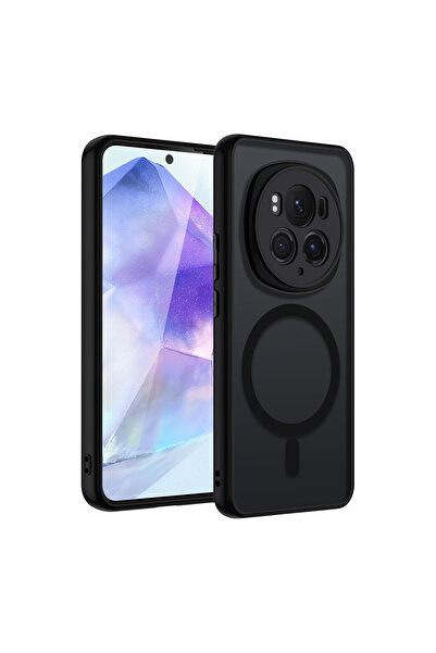 Microcase Honor Magic 6 Pro Magsafe Uyumlu Mat Yüzey Kılıf AL4967