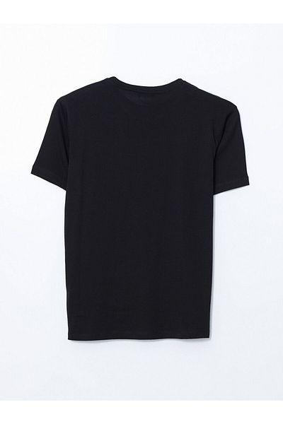 LC Waikiki Ανδρικό μπλουζάκι με κοντό μανίκι New Season Crew Neck S5HT73Z8