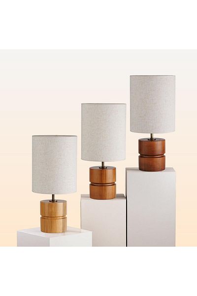 TROVE Heidi Wooden Lamp Shade