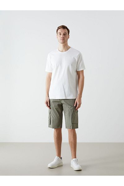 LC Waikiki Tricou pentru bărbați cu imprimeu Crew Neck New Season - S5H644Z8