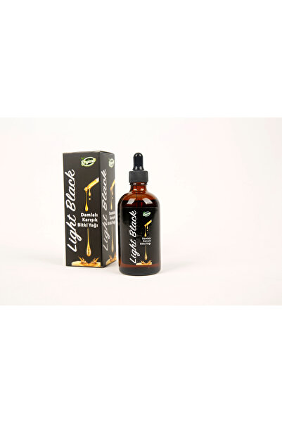 Light Black Bitkisel Detoks Damlası- Karışık Bitki Yağı 100ml