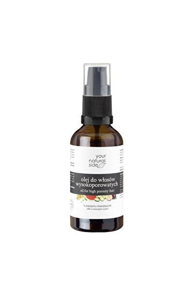 YOUR NATURAL SIDE Olej na vlasy s vysokou pórovitosťou, 50 ml