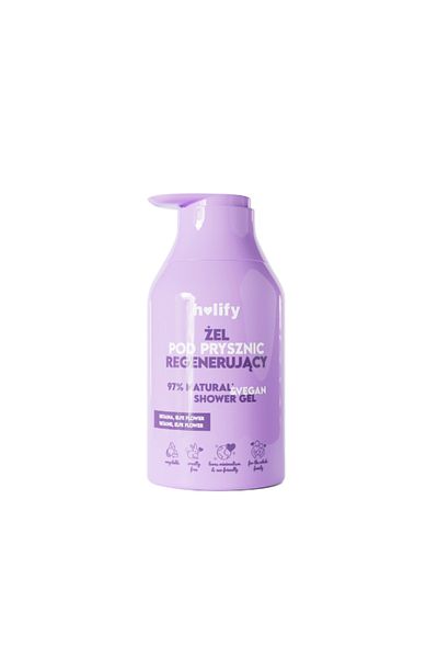 HOLIFY Regenerační sprchový gel 500 ml - Regenerační sprchový gel