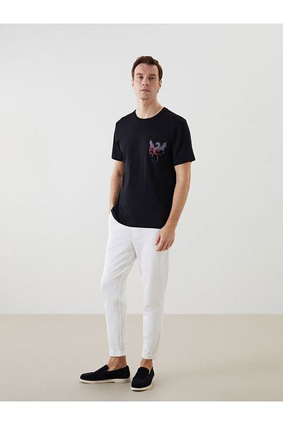 LC Waikiki New Season Crew Neck, κοντομάνικο, ανδρικό T-Shirt - S5II76Z8