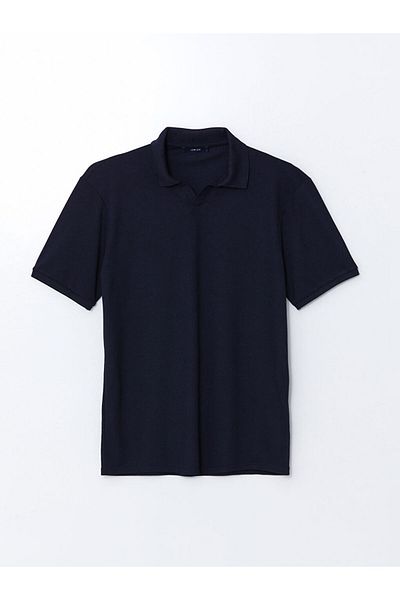 LC Waikiki Ανδρικό κοντομάνικο μπλουζάκι LCW ECO Polo Neck