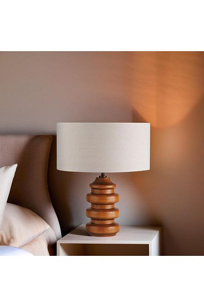 TROVE Bonnie Wooden Lamp Shade
