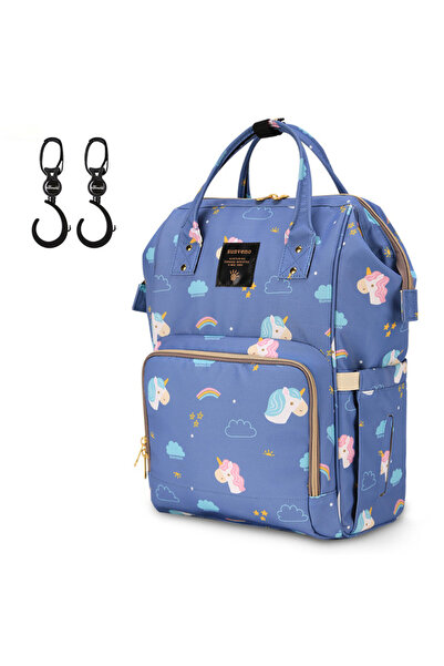 Sunveno Diaper Bag Unicorn XL w / Stroller Hooks