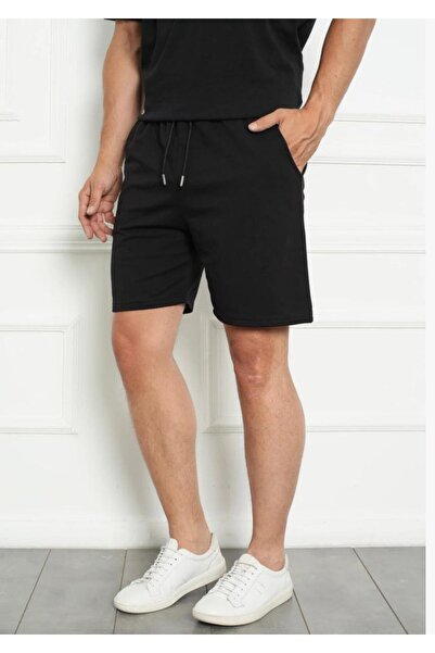 UYN SPORT Σορτς με τσέπες από μαλακό καλοκαιρινό ύφασμα με ελαστική μέση