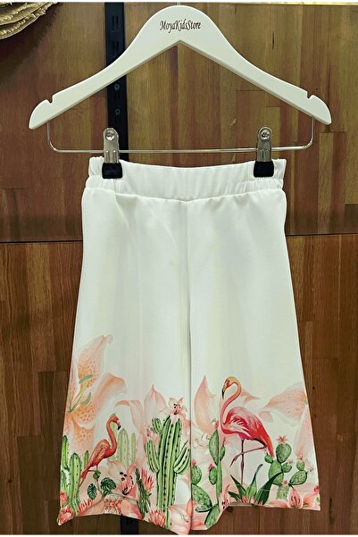 best kids Штани з принтом фламінго 12193