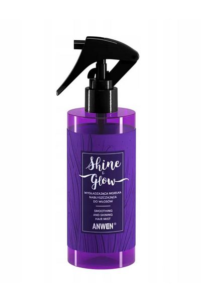 ANWEN Shine & Glow Glossing Mist for Hair 150 ml - Shine & Glow Smoothing glossing mist for hair