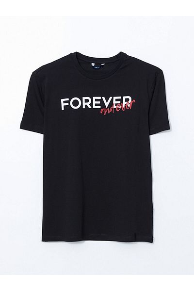 LC Waikiki Ανδρικό μπλουζάκι με κοντό μανίκι New Season Crew Neck S5HT73Z8