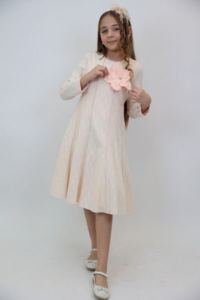 xo kids moda Rochie Fata 4-12 Ani Model 3908